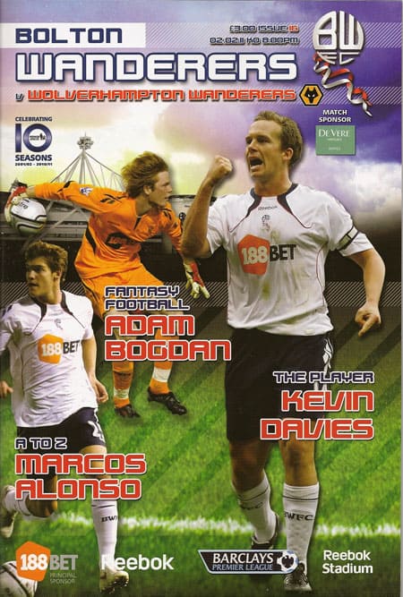 Bolton Wanderers FC v Wolverhampton Wanderers FC